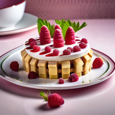 Charlotte Royale aux Fruits Rouges et Verveine Charlotte Royale aux Fruits Rouges et Verveine