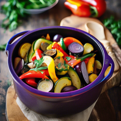 Légumes à la Turque en Cocotte Crémeuse