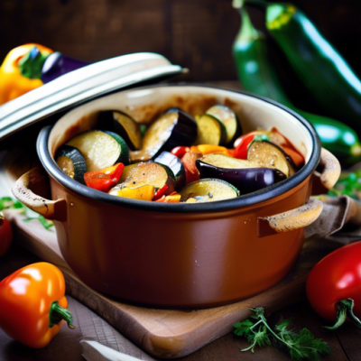 Ratatouille Hivernale à la Cocotte