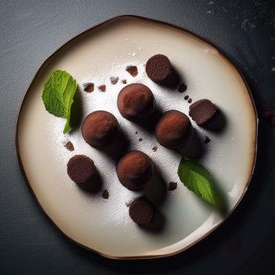 Truffes Belges au Chocolat Noir et Speculoos
