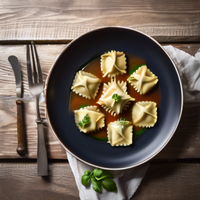 Raviolis de Saison à la Plancha