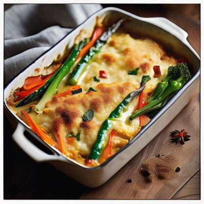 Gratin de Légumes à la Coréenne