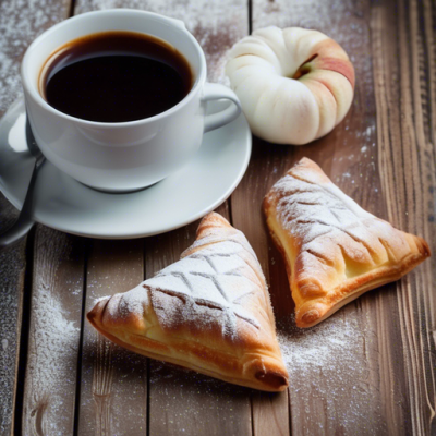 Chaussons Sucrés aux Pommes Caramélisées et Épices du Liban
