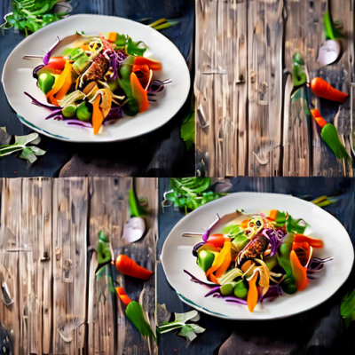 Wok de Légumes à l'Indonésienne