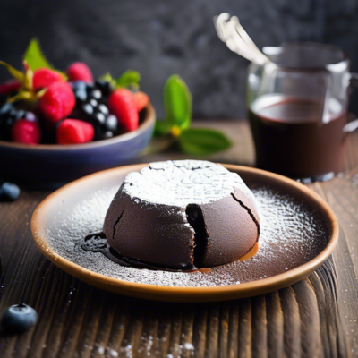 Fondant au Chocolat Suédois à la Cardamome