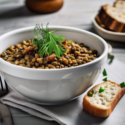 Lentilles Croustillantes à la Suédoise