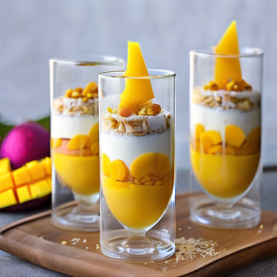 Parfait Exotique à la Mangue et Passion