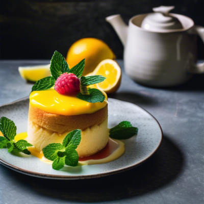 Génoise Exotique au Lemon Curd et Fruits du Vietnam