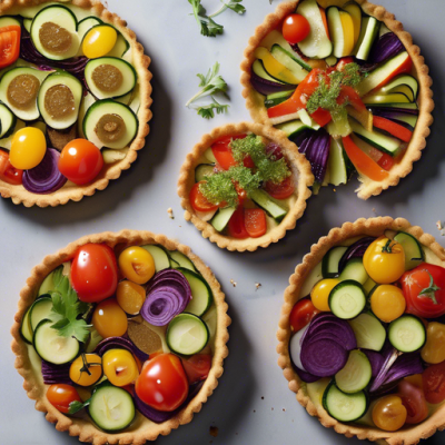 Tarte Fine aux Légumes de Saison à l'Indienne Tarte Fine aux Légumes de Saison à l'Indienne