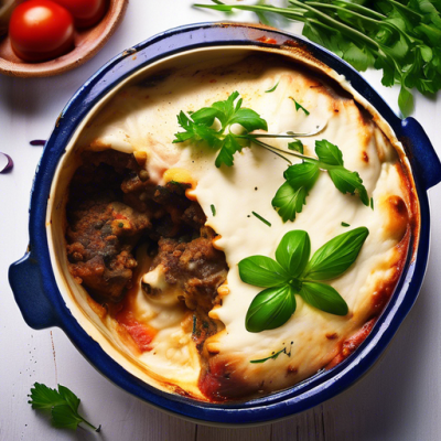 Moussaka Tunisienne aux Épices Dorées