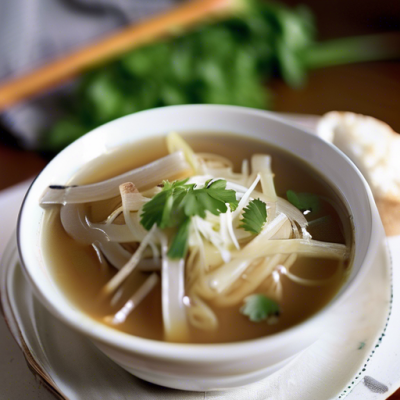 Soupe à l'Oignon Vietnamienne