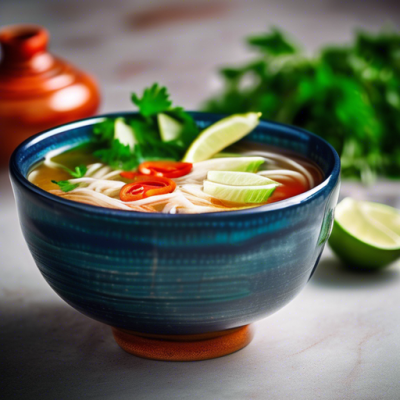 Soupe Phở d'Hiver aux Légumes Racines et Épices Vietnamiennes Soupe Phở d'Hiver aux Légumes Racines et Épices Vietnamiennes