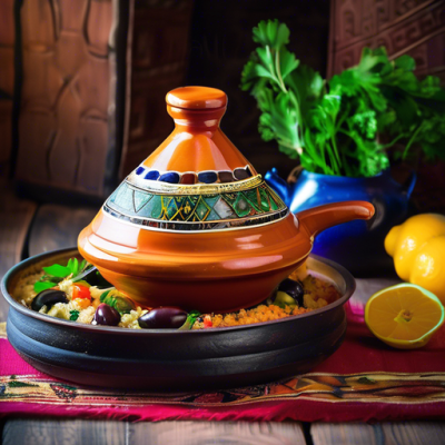 Tajine de Légumes aux Épices Marocaines