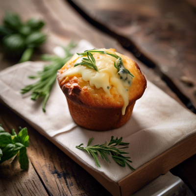 Muffins Salés à la Belge aux Fromages et Herbes