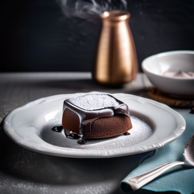 Moelleux au Chocolat Belge