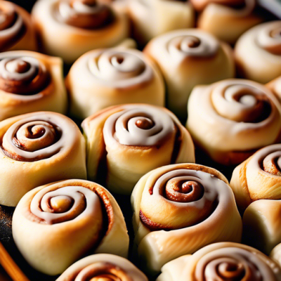 Cinnamon Rolls à la Française