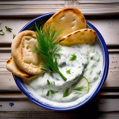 Tzatziki Croustillant à la Grecque