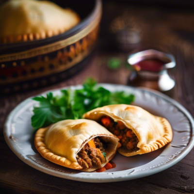Empanadas Marocaines à l'Agneau et aux Épices