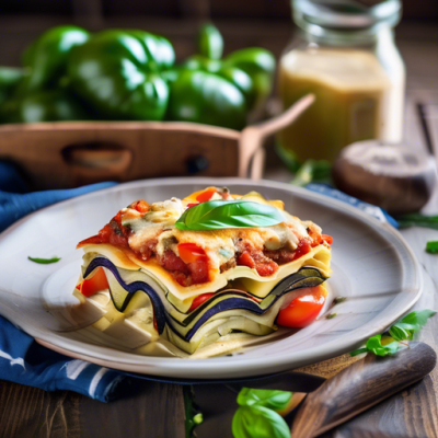 Lasagnes Grecques aux Légumes Grillés