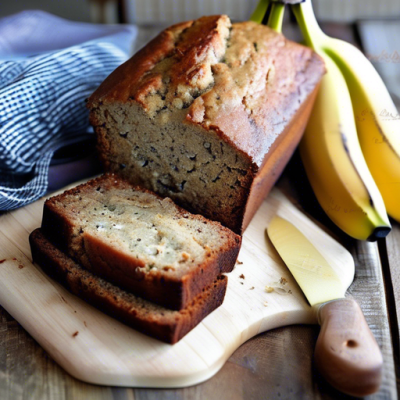 Banana Bread Moelleux à la Française
