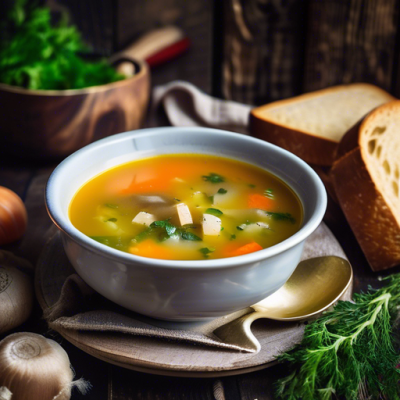Soupe Russe Hivernale aux Légumes Racines