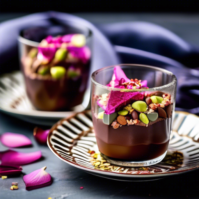 Mousse au Chocolat Fondante à la Turque