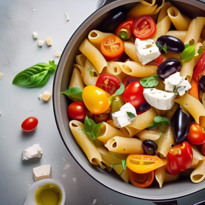 One Pot Pasta à la Grecque