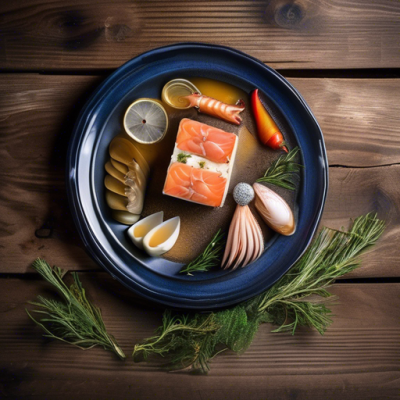 Terrine de Fruits de Mer des Antilles