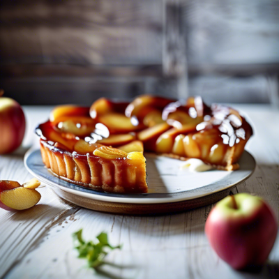 Tarte Tatin Rustique aux Pommes Caramélisées Tarte Tatin Rustique aux Pommes Caramélisées