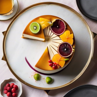 Cheesecake Fusion Asiatique aux Épices Cheesecake Fusion Asiatique aux Épices