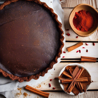 Tarte Croustillante au Chocolat Mexicain Tarte Croustillante au Chocolat Mexicain