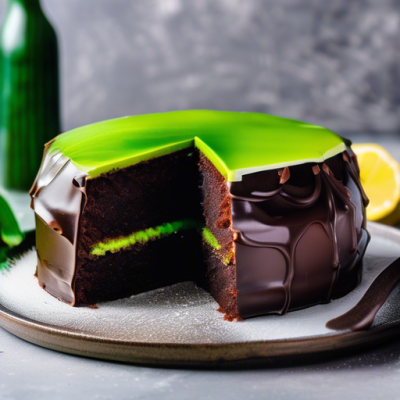 Gâteau au Chocolat Parfumé du Vietnam Gâteau au Chocolat Parfumé du Vietnam