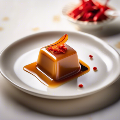 Caramel Japonais Épicé au Yuzu