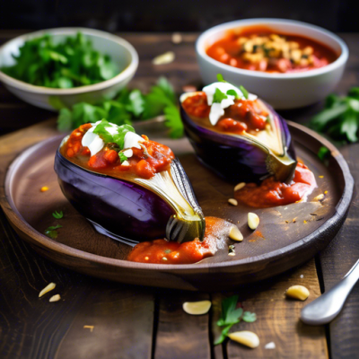 Aubergines Fusion Beyrouth-Texas