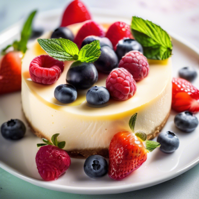 Cheesecake Crémeux à l'Italienne