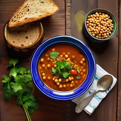 Harira Crémeuse aux Légumes de Saison Harira Crémeuse aux Légumes de Saison