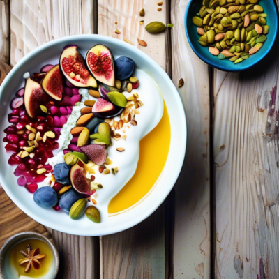 Bol Composé Turc au Yaourt et Miel