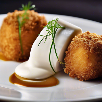 Cromesquis Nordiques au Saumon et Aneth Cromesquis Nordiques au Saumon et Aneth