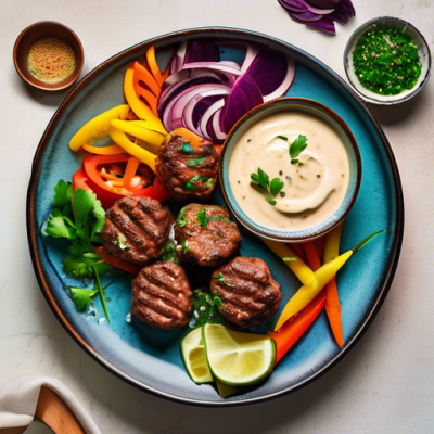 Kefta Moyen-Oriental aux Épices Douces