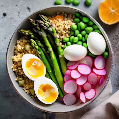 Buddha Bowl Printanier à la Française