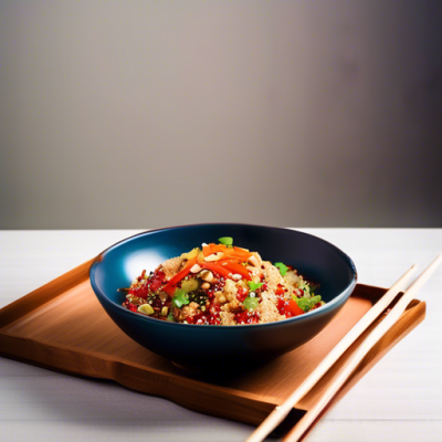 Quinoa Croustillant à l'Asiatique