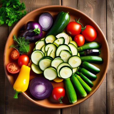 Tian de Légumes à la Plancha Provençale