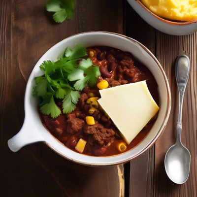 Chili Con Carne à l'Américaine