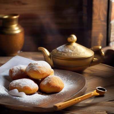 Bambalouni à la Fleur d'Oranger