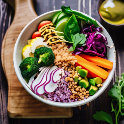 Buddha Bowl Thaï à Basse Température