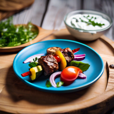 Gyros Végan à la Grecque