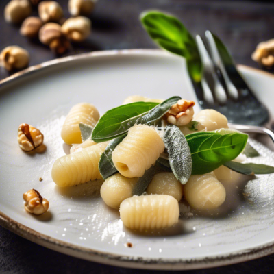Gnocchis Maison Croustillants à la Sauge et Parmesan