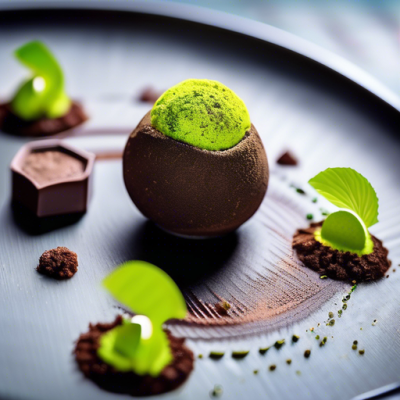 Truffes au Matcha pour la Fête des Mères