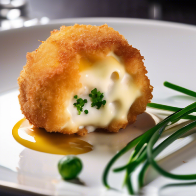 Cromesquis au Cheddar Irlandais et Whisky Cromesquis au Cheddar Irlandais et Whisky
