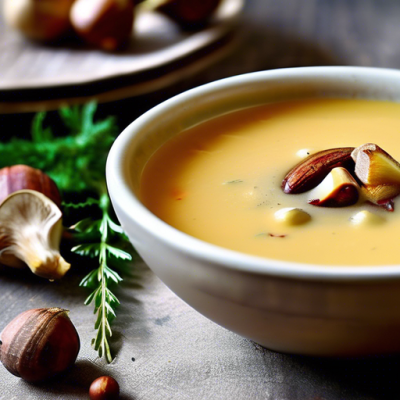 Velouté Dansant d'Automne aux Légumes Oubliés